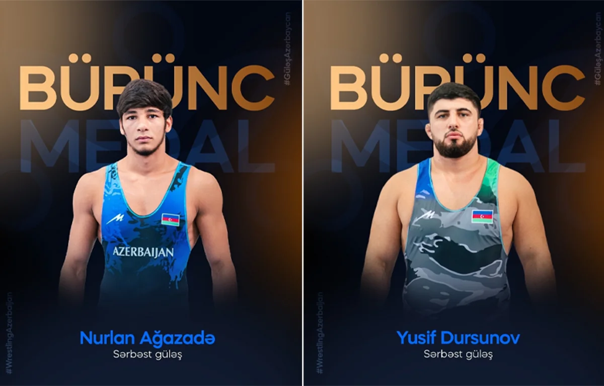 Azərbaycanın iki güləşçisi dünya çempionatında bürünc medal qazanıb