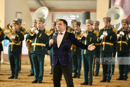 Çövkən üzrə Prezident Kubokunun açılış mərasimi keçirilib