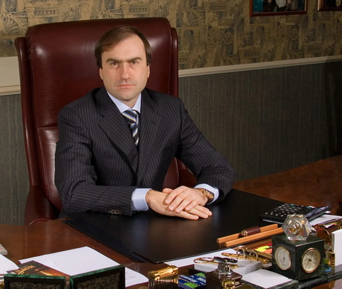 В украинской компании президента клуба Шериф произвели обыск по статье государственная измена