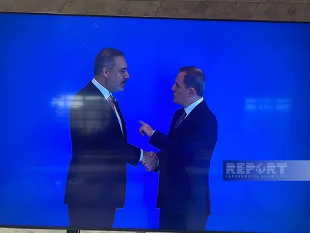Welcome ceremony held for ministers who will participate in NAM Coordinating Bureau in Baku