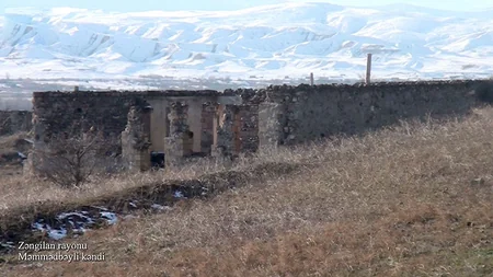 Zəngilan rayonunun Məmmədbəyli kəndi