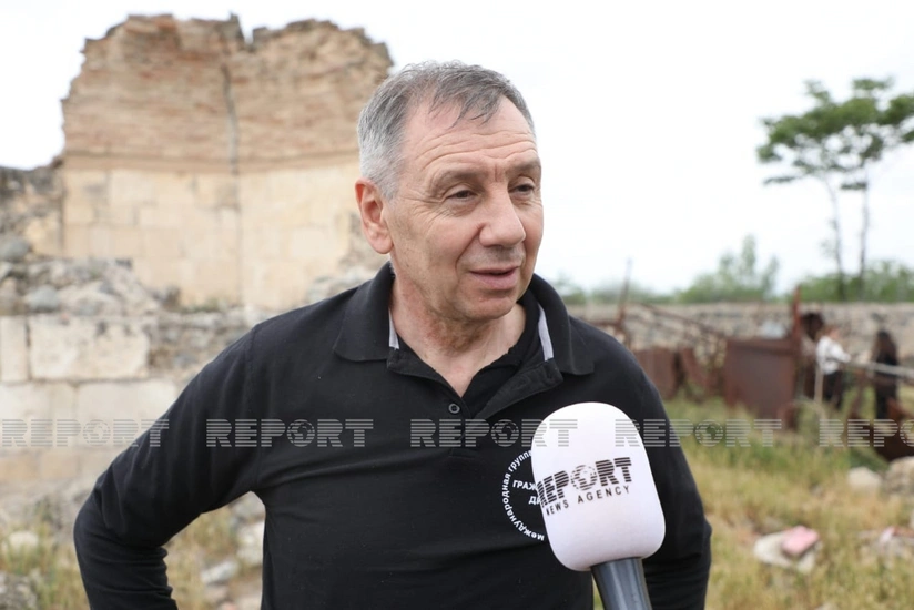 Sergey Markov: Ağdamdakı barbarlıqdan heyrətləndik