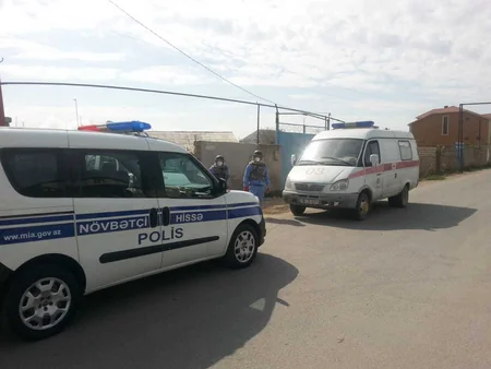 Sumqayıtda yol kənarında top mərmisi tapıldı