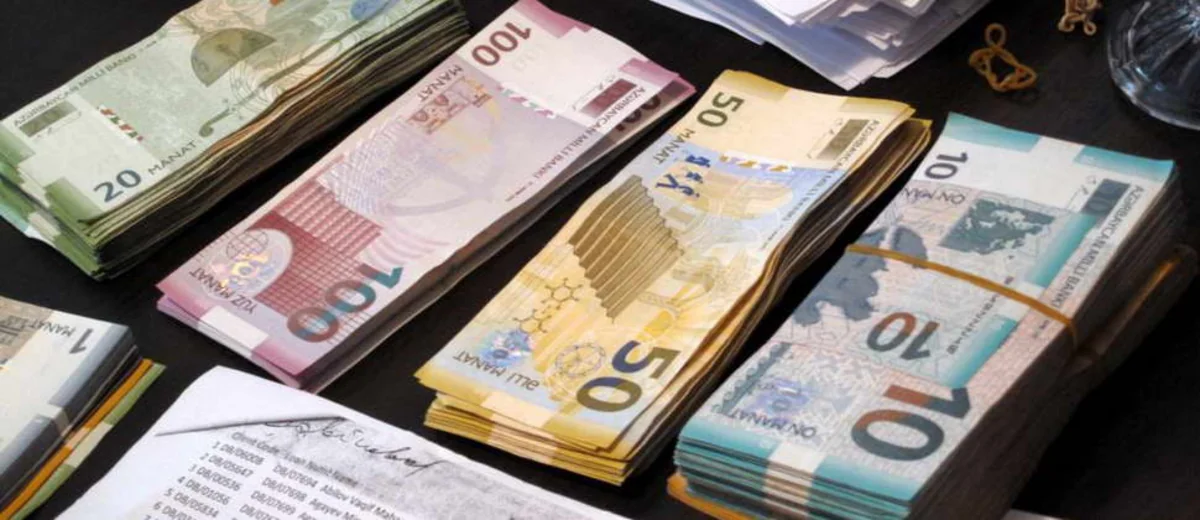 ​Azərbaycanda pul bazası mayda 2,4% artıb