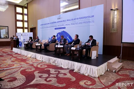 Bakıda Qlobal və regional arenada Azərbaycanın rolu: reallıqlar və perspektivlər mövzusunda konfrans keçirilir
