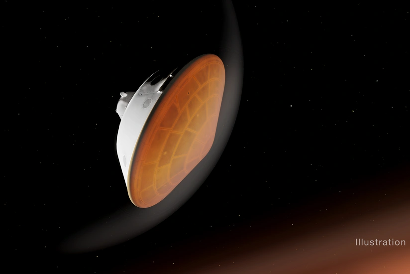 NASA-nın aparatı Marsa eniş edib