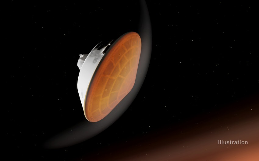 NASA-nın aparatı Marsa eniş edib