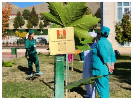 Naxçıvanda ilk dəfə şəhidlərin adına bağ salınıb