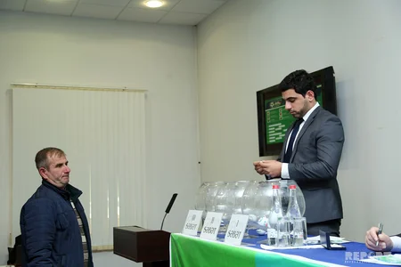 Futbol üzrə Azərbaycan Kubokunun püşkü atılıb