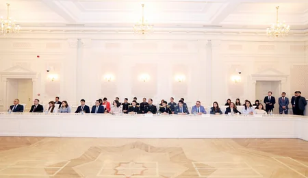 “Qalib Azərbaycan” II Hüquq Olimpiadasının final mərhələsi keçirilib