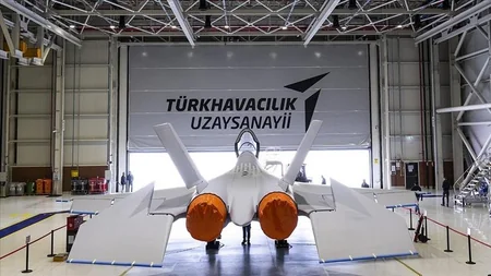 First flight of fifth-generation Turkish military aircraft MMU expected this year