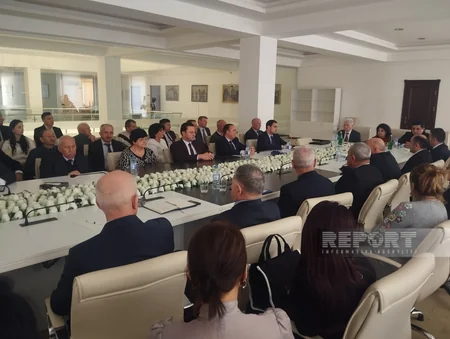 Ombudsman Aparatı və MSK Qubada seçki ilə bağlı görüş keçirib