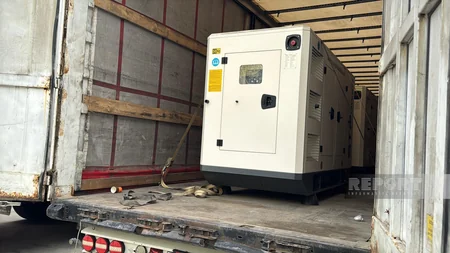 Azerbaijan sends another batch of humanitarian aid to Ukraine for power supply restoration – VIDEO