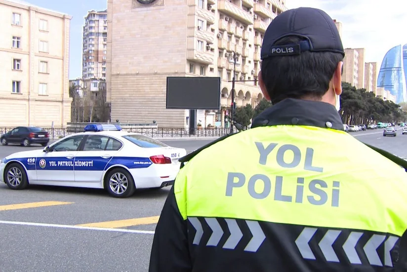 DYP: Yayılan bəzi görüntülər sürücüləri qayda pozmağa təşviq edir