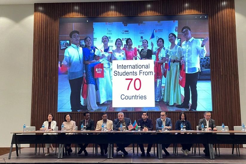 Bakıda Malayziya Universitetlərinin təhsil imkanlarını əks etdirən sərgi olub