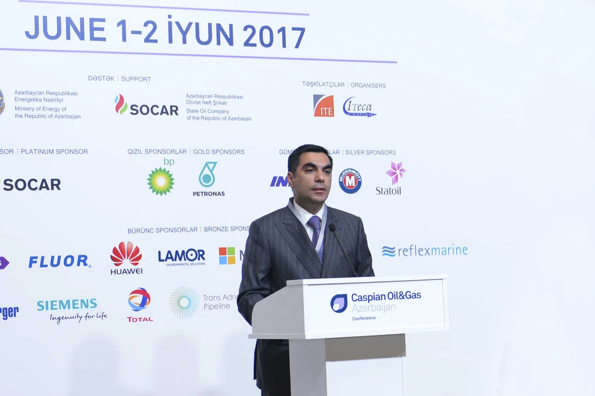 Бакинская высшая школа нефти приняла участие на конференции Нефть и газ Каспия-2017