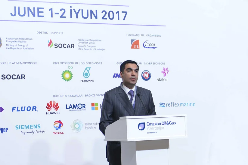 Baku Higher Oil School at International Caspian Oil & Gas Conference