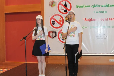 ​Bakıda “Sağlam Həyat Tərzi” müsabiqəsinin mükafatlandırma mərasimi keçirilib