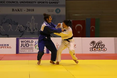 Azərbaycanın 8 cüdoçusu mötəbər yarışda qızıl medal qazanıb