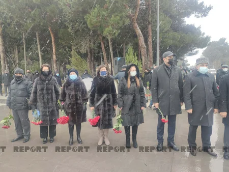 Sumqayıtda 20 Yanvar faciəsinin ildönümü ilə bağlı tədbir keçirilib