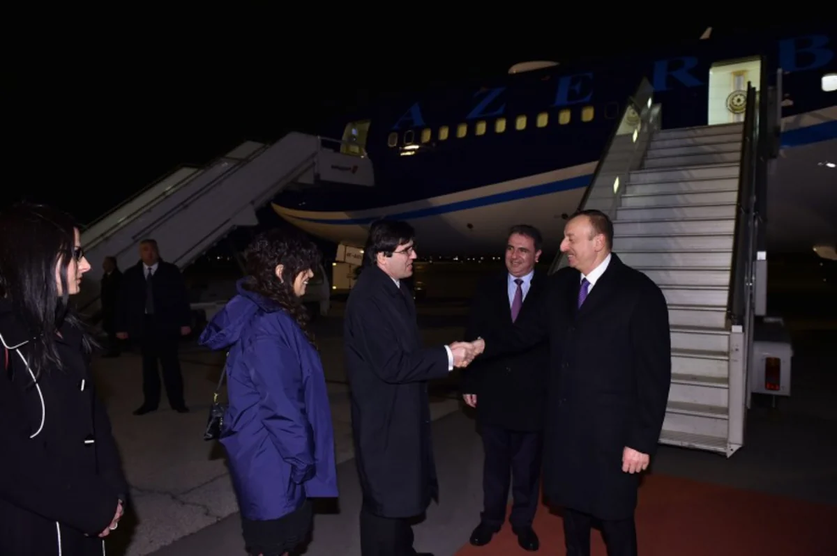 ​President arrived in Bulgaria on an official visit