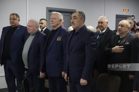 Xarkovda Ümummilli Lider Heydər Əliyevin xatirəsi anılıb