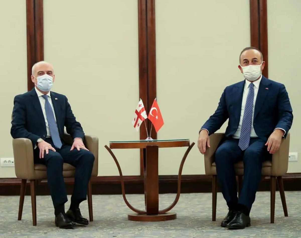 Turkish, Georgian FMs mull regional issues 