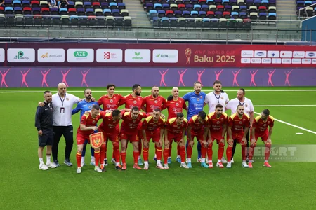 Minifutbol üzrə dünya çempionatında qrup mərhələsinin son oyunu keçirilib