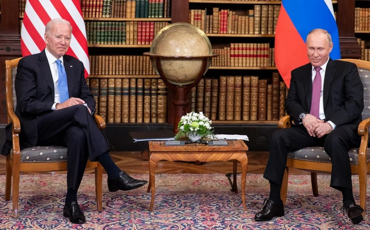 Байден заявил о желании еще раз поговорить с Путиным