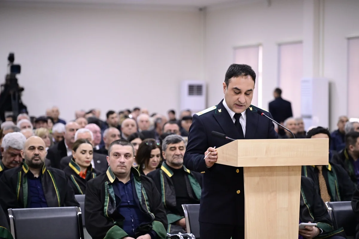 Dövlət ittihamçısı: Xankəndi və Kərkicahan qəsəbəsinin işğalı nəticəsində 2 min 944 nəfər dinc sakin didərgin salınıb