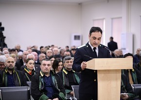 Dövlət ittihamçısı: Xankəndi və Kərkicahan qəsəbəsinin işğalı nəticəsində 2 min 944 nəfər dinc sakin didərgin salınıb