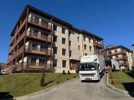 Another group of former IDPs leaves for Azerbaijan's Jabrayil