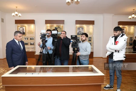 Heydər Əliyev adına Hərbi İnstitutda xarici ölkələrdən olan kursantlar da təhsil alır – REPORTAJ