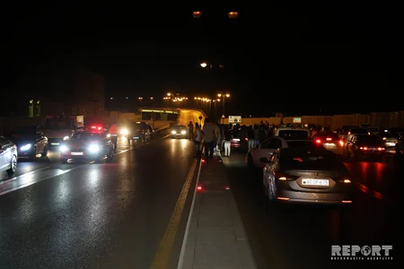 Ziya Bünyadov prospektində yaşlı kişini maşın vuraraq öldürüb - FOTO - VİDEO - YENİLƏNİB