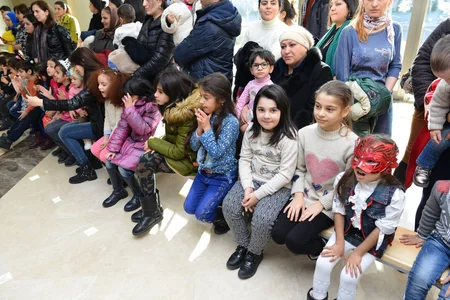 “Kimyaçı” Mədəniyyət Sarayında kimyaçıların övladları üçün Yeni il şənlikləri keçirilib