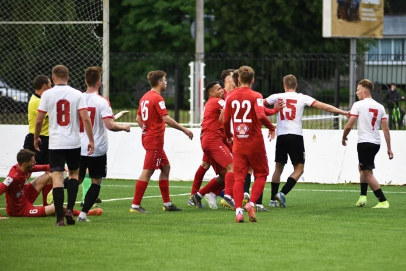 Futbolçular arasında kütləvi dava olub, 34 nəfər saxlanılıb