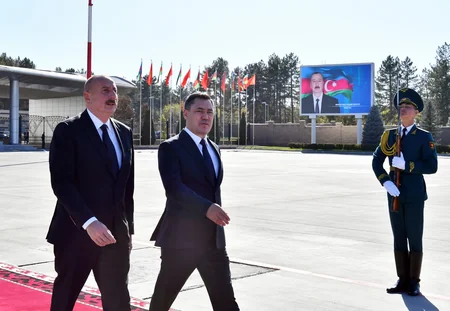 İlham Əliyevin Qırğızıstana dövlət səfəri başa çatıb