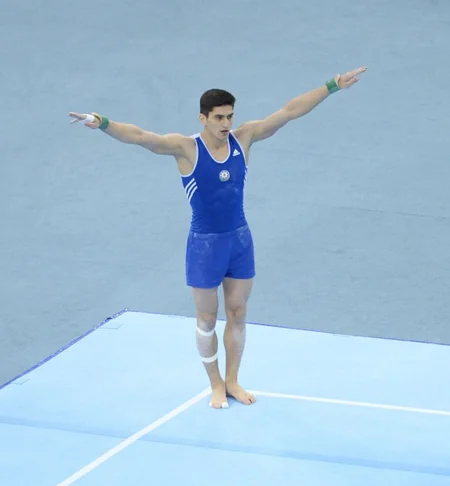 Bakıda idman gimnastikası üzrə Dünya Kuboku davam edir