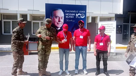 Report Heydər Əliyevin 100 illiyinə həsr olunan atıcılıq turnirində üçüncü olub
