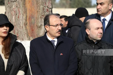 Şəhid Orxan Əsgərov İkinci Şəhidlər xiyabanında dəfn edilib - YENİLƏNİB-5