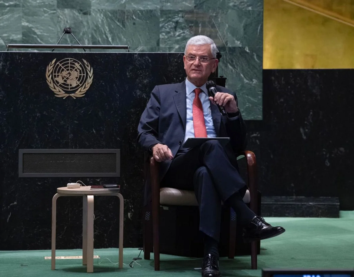 BMT Baş Assambleyasının prezidenti “erməni soyqırımı” iddialarına cavab verib