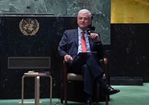 President of UN General Assembly responds to allegations of Armenian genocide