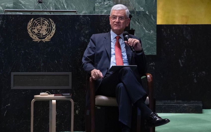 President of UN General Assembly responds to allegations of Armenian genocide