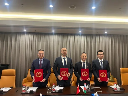 Azərbaycan Çin şirkətləri ilə “yaşıl enerji” üzrə 6 sənəd imzalayıb
