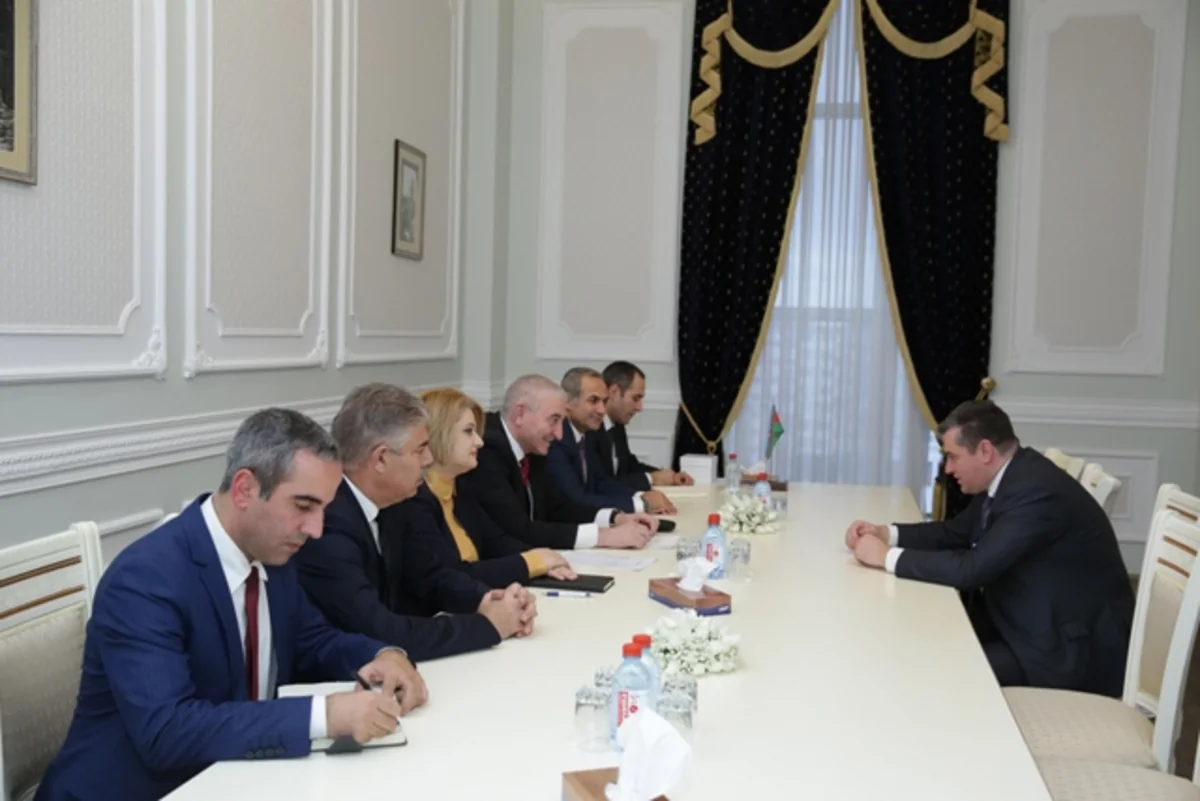 ​MSK sədri Rusiya Dövlət Dumasının komitə sədri ilə görüşüb