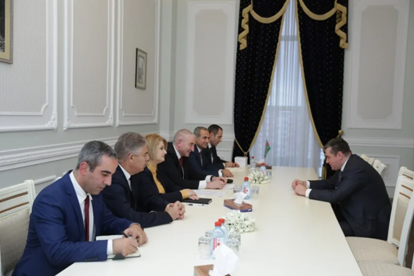 ​MSK sədri Rusiya Dövlət Dumasının komitə sədri ilə görüşüb