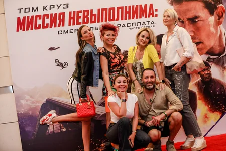 В CinemaPlus прошел предпремьерный показ фильма Миссия невыполнима