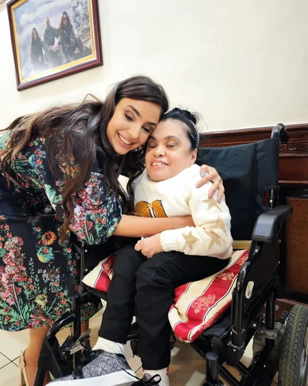 Leyla Əliyeva sağlamlıq imkanları məhdud uşaqlarla görüşüb
