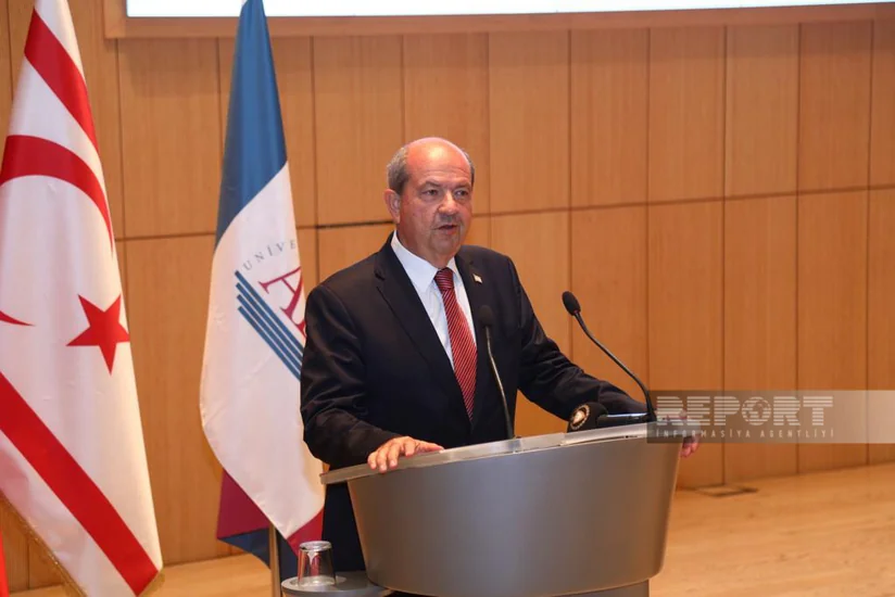 Ersin Tatar: Azərbaycanla yanaşı, digər türk dövlətləri ilə də münasibətlər qurmaq haqqımızdır