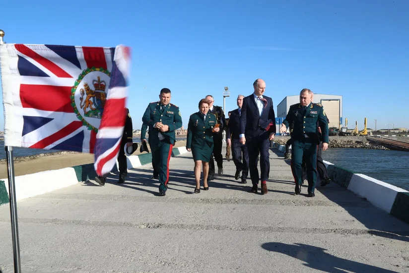 Azərbaycan və Britaniyanın sərhəd mühafizəsi sahəsində əməkdaşlığı müzakirə olunub - YENİLƏNİB